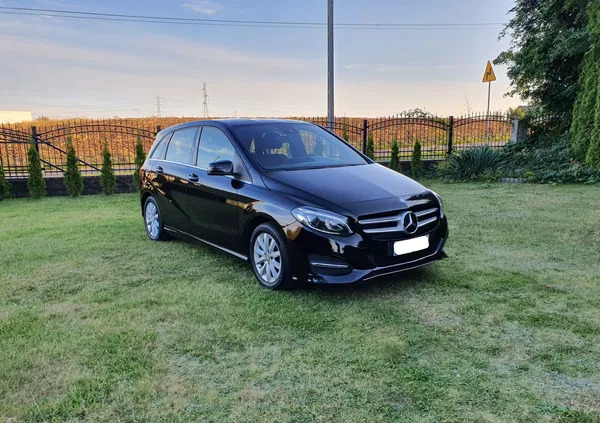 mercedes benz klasa b Mercedes-Benz Klasa B cena 64900 przebieg: 96000, rok produkcji 2015 z Zgierz